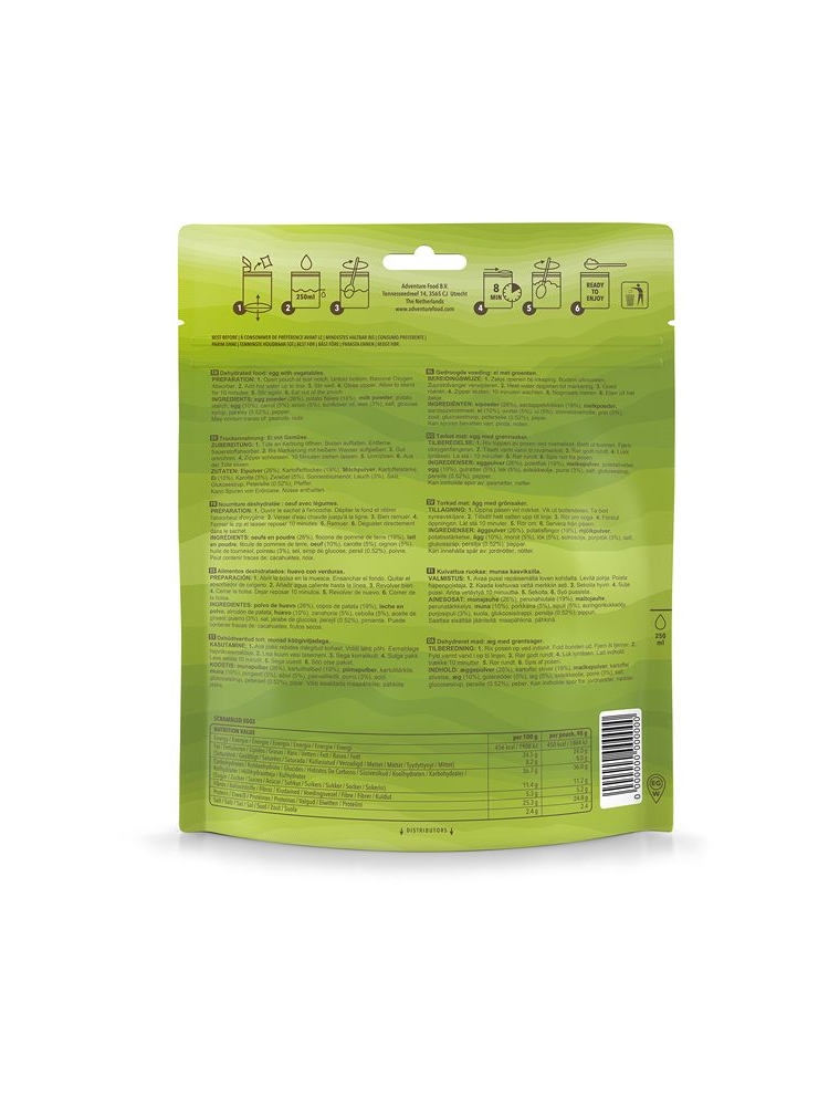 Adventure food Adventure food Scrambled Eggs 1 portie 1EG maaltijden en voedsel Adventure food Scrambled Eggs 1 portie . 1EG maaltijden en voedsel online bestellen bij Kathmandu Outdoor & Travel