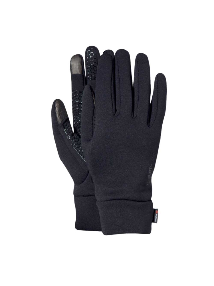 Barts Powerstretch Touch Gloves Black 0644-black kleding accessoires online bestellen bij Kathmandu Outdoor & Travel