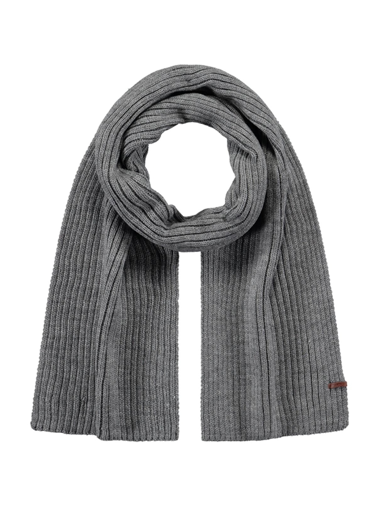 Barts Wilbert Scarf Heather Grey 3857002 kleding accessoires online bestellen bij Kathmandu Outdoor & Travel
