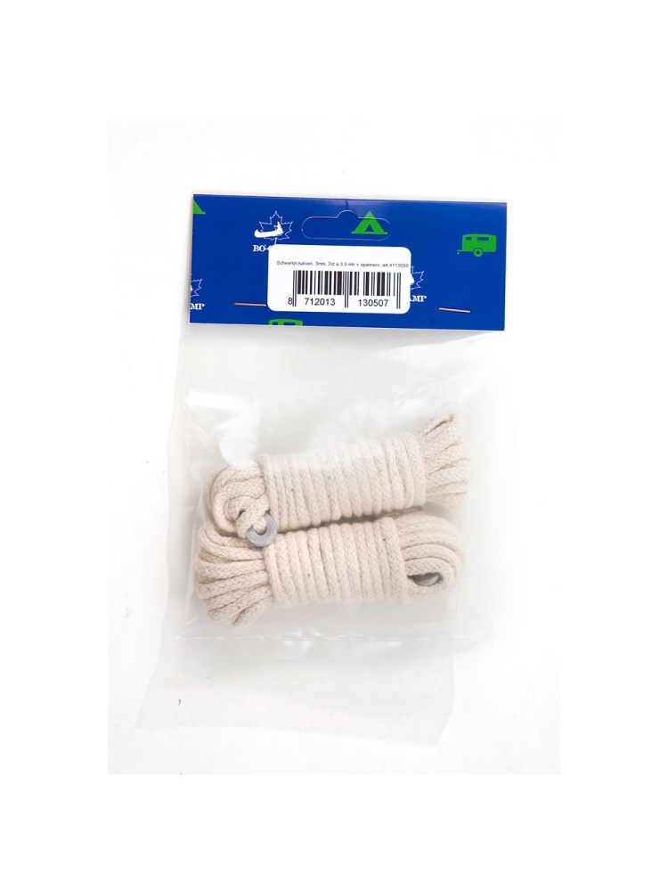 van Assendelft Scheerlijn Nylon 3,5m x 3mm . 4113075 tenten online bestellen bij Kathmandu Outdoor & Travel