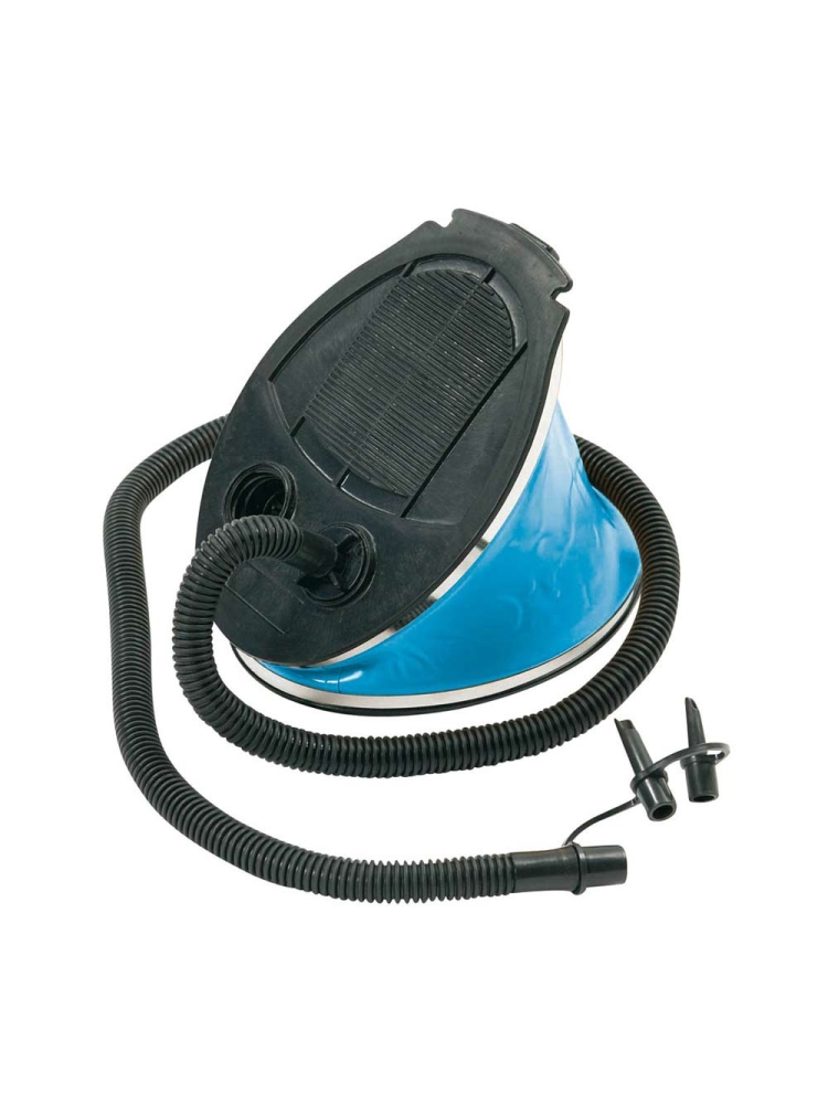 Bo-Camp Voetpomp 5 liter Blauw 3807706 slaapmatjes online bestellen bij Kathmandu Outdoor & Travel