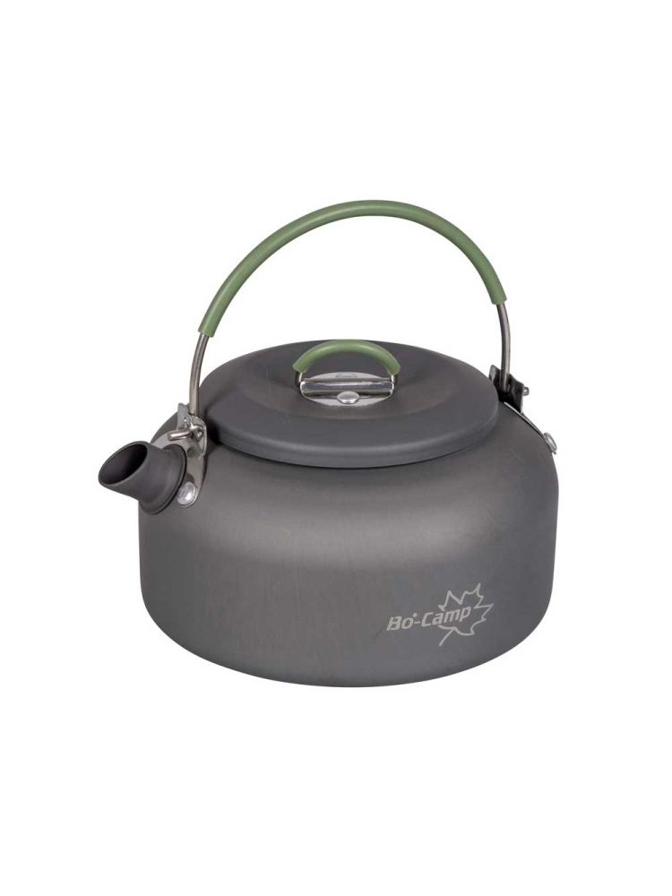 Bo-Camp Theeketel 0,8L Anthraciet 2200400 koken online bestellen bij Kathmandu Outdoor & Travel