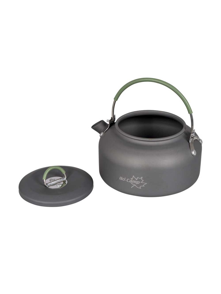 Bo-Camp Theeketel 0,8L Anthraciet 2200400 koken online bestellen bij Kathmandu Outdoor & Travel