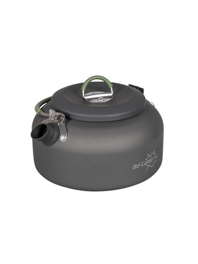 Bo-Camp Theeketel 0,8L Anthraciet 2200400 koken online bestellen bij Kathmandu Outdoor & Travel