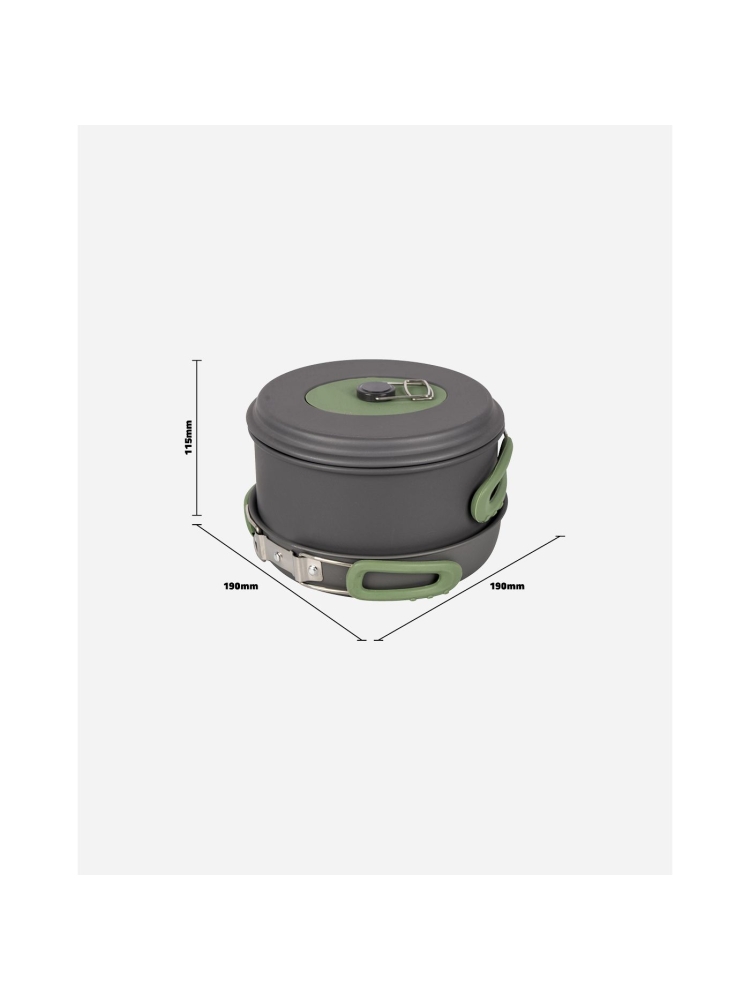 Bo-Camp Explorer 4 Pannenset . 2200241 koken online bestellen bij Kathmandu Outdoor & Travel