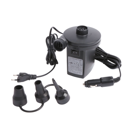Bo-Camp  Elektrische pomp 12/230V (230L/Min) Black