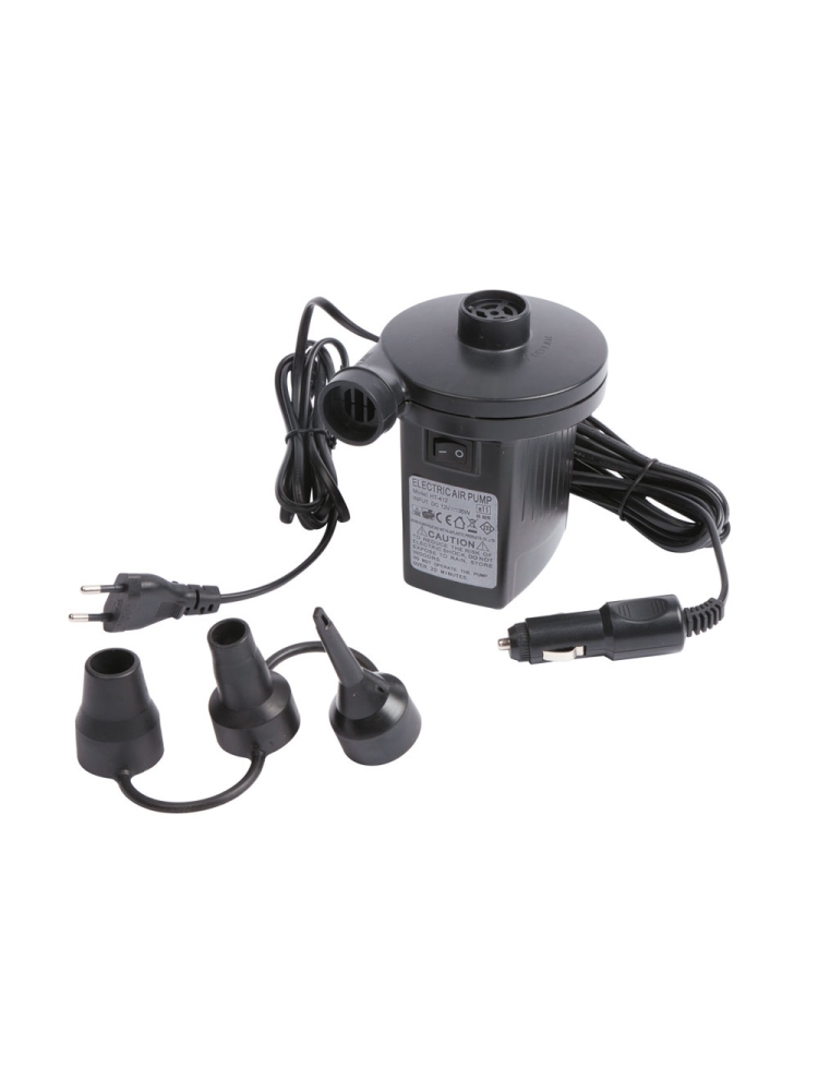 Bo-Camp Elektrische pomp 12/230V (230L/Min) Black 3807175 slaapmatjes online bestellen bij Kathmandu Outdoor & Travel