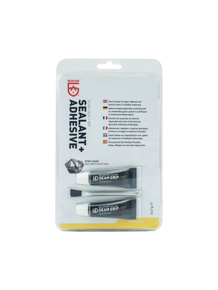 Gear Aid Seamgrip 2x 7gr . 5713001 slaapmatjes online bestellen bij Kathmandu Outdoor & Travel