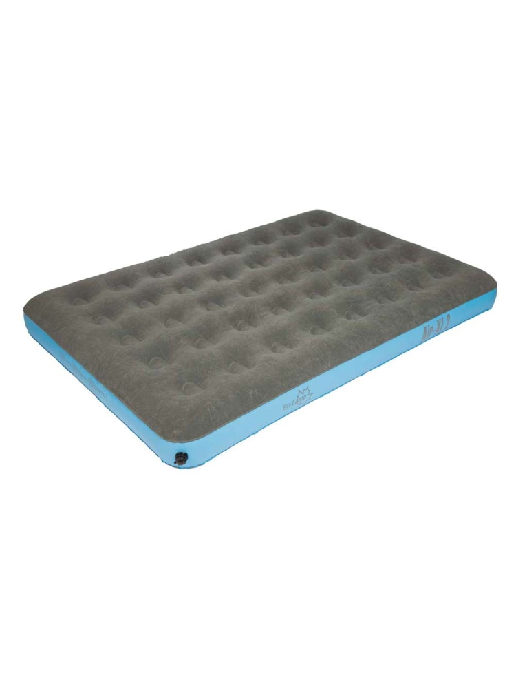 Bo-Camp Luchtbed Air XL-2 Grijs 3107001 slaapmatjes online bestellen bij Kathmandu Outdoor & Travel