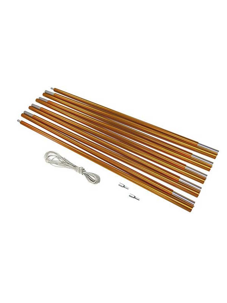 Bo-Camp Boogstok Kit 8,5mm tot 451cm Goud 4115540 tenten online bestellen bij Kathmandu Outdoor & Travel