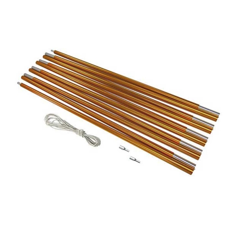 Bo-Camp  Boogstok Kit 11mm tot 451cm Goud
