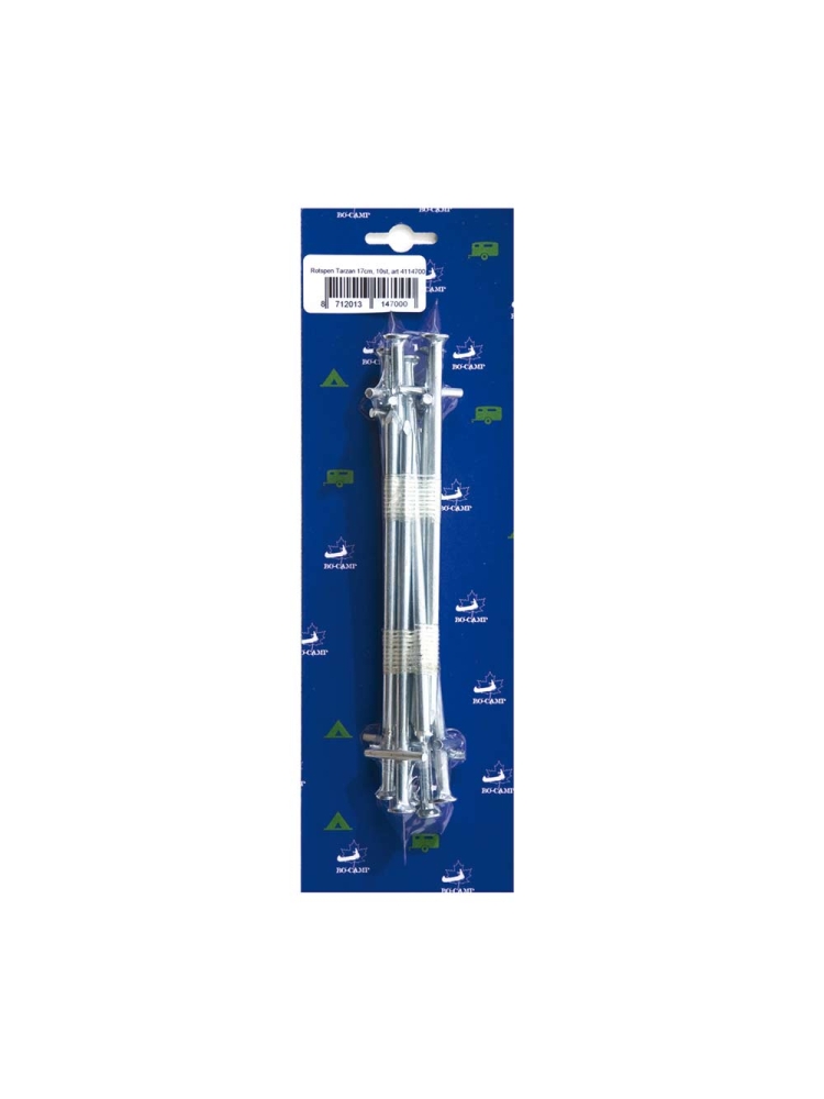 Bo-Camp Rotspen 17cm 10 stuks . 4114700 tenten online bestellen bij Kathmandu Outdoor & Travel