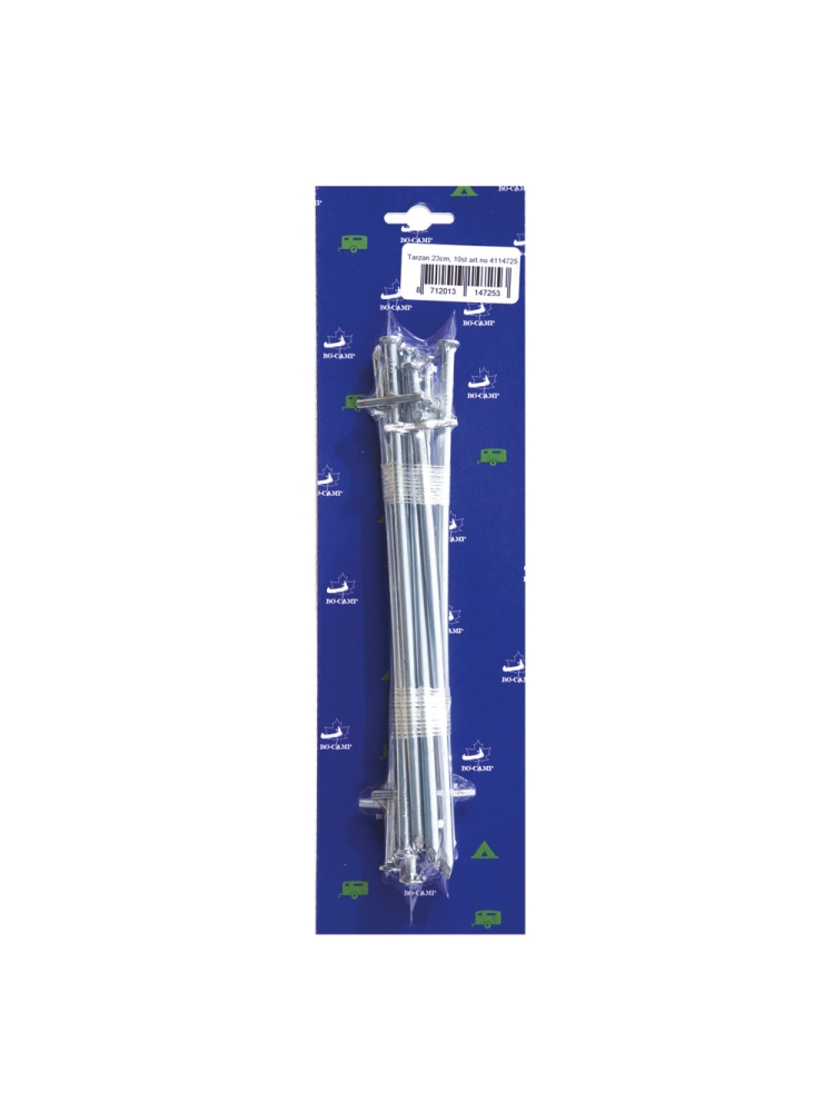 Bo-Camp Rotspen 23cm 10 stuks . 4114725 tenten online bestellen bij Kathmandu Outdoor & Travel