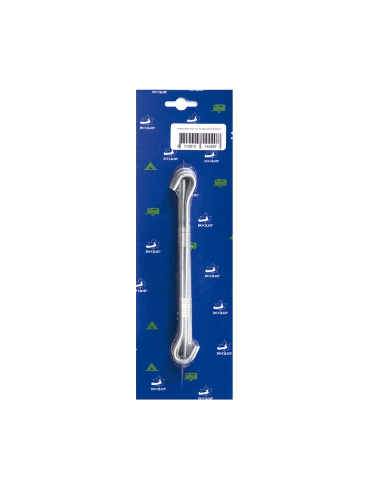 Bo-Camp Tentpen Staal 18cm 10 stuks . 4114420 tenten online bestellen bij Kathmandu Outdoor & Travel
