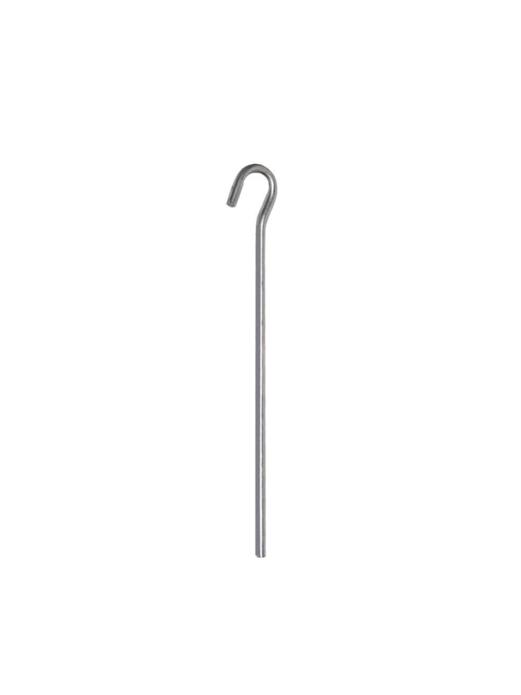 Bo-Camp Tentpen Staal 18cm 10 stuks . 4114420 tenten online bestellen bij Kathmandu Outdoor & Travel