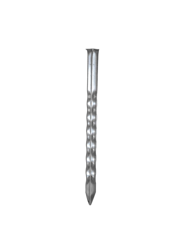 Bo-Camp Haring Gekarteld 24cm 10 stuks . 4114600 tenten online bestellen bij Kathmandu Outdoor & Travel
