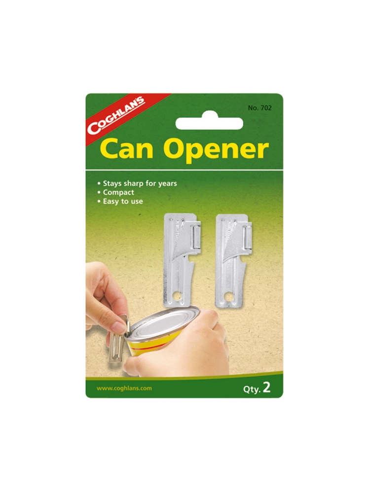 Coghlans GI Can Opener 2 stuks . 7690702 koken online bestellen bij Kathmandu Outdoor & Travel