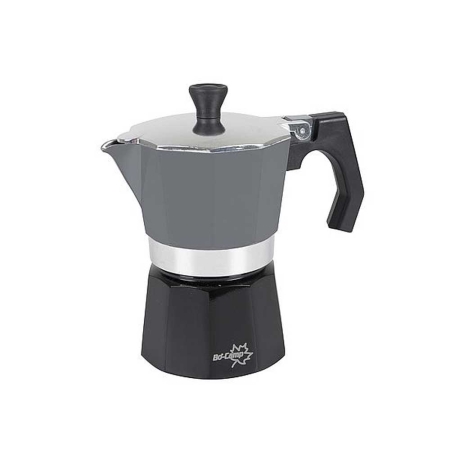 Bo-Camp  Percolator Espresso  3 Cups Grijs/zwart
