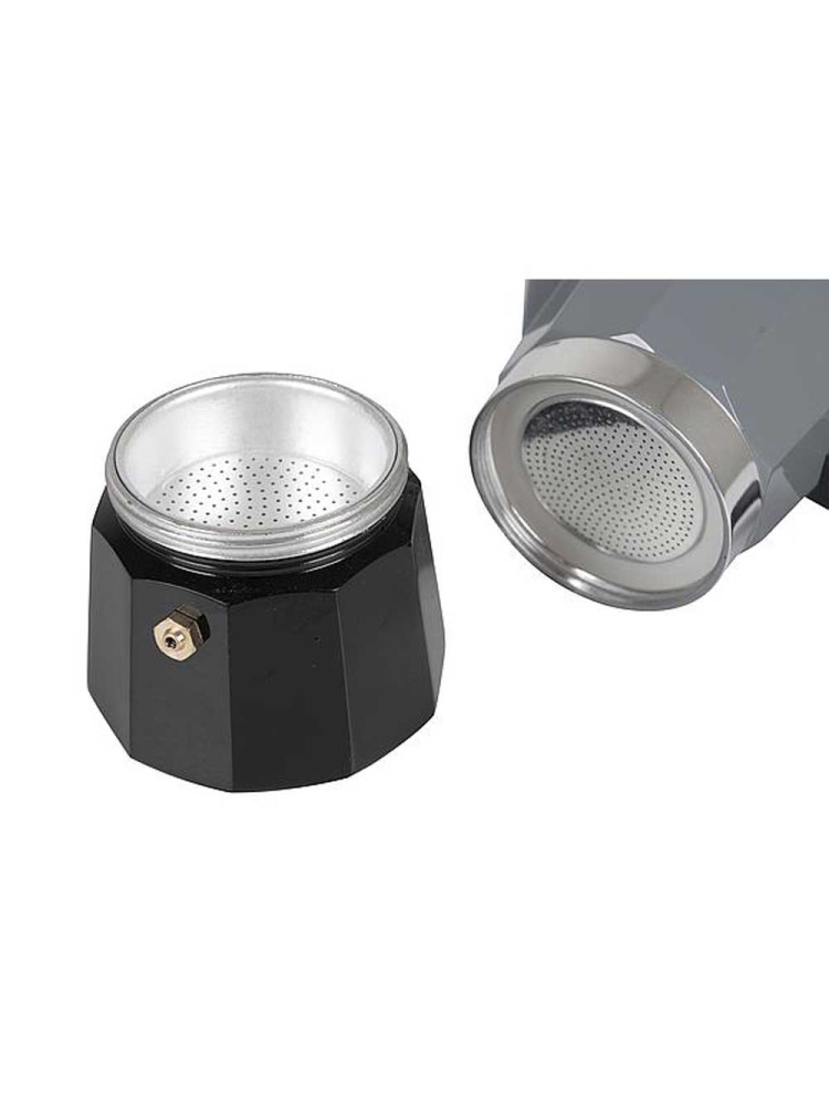Bo-Camp Percolator Espresso  3 Cups Grijs/zwart 2200515 koken online bestellen bij Kathmandu Outdoor & Travel