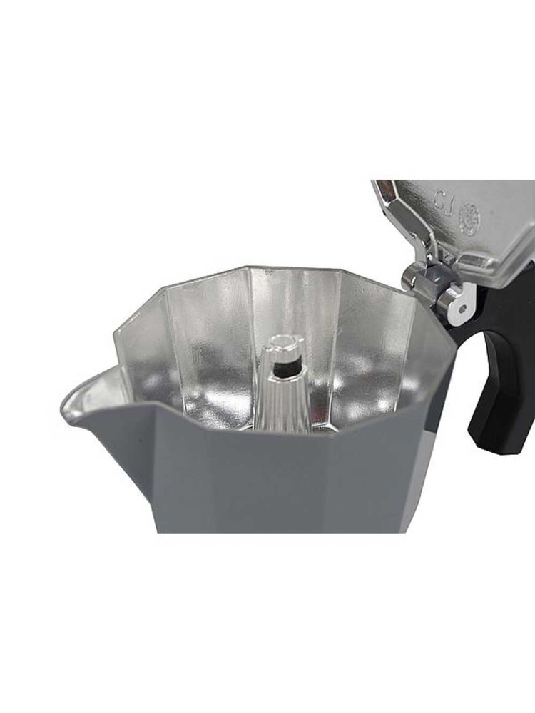 Bo-Camp Percolator Espresso  3 Cups Grijs/zwart 2200515 koken online bestellen bij Kathmandu Outdoor & Travel