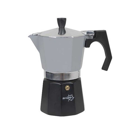 Bo-Camp  Percolator Espresso  6 Cups Grijs/zwart