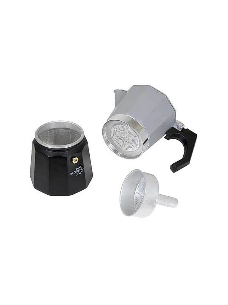 Bo-Camp Percolator Espresso  6 Cups Grijs/zwart 2200520 koken online bestellen bij Kathmandu Outdoor & Travel