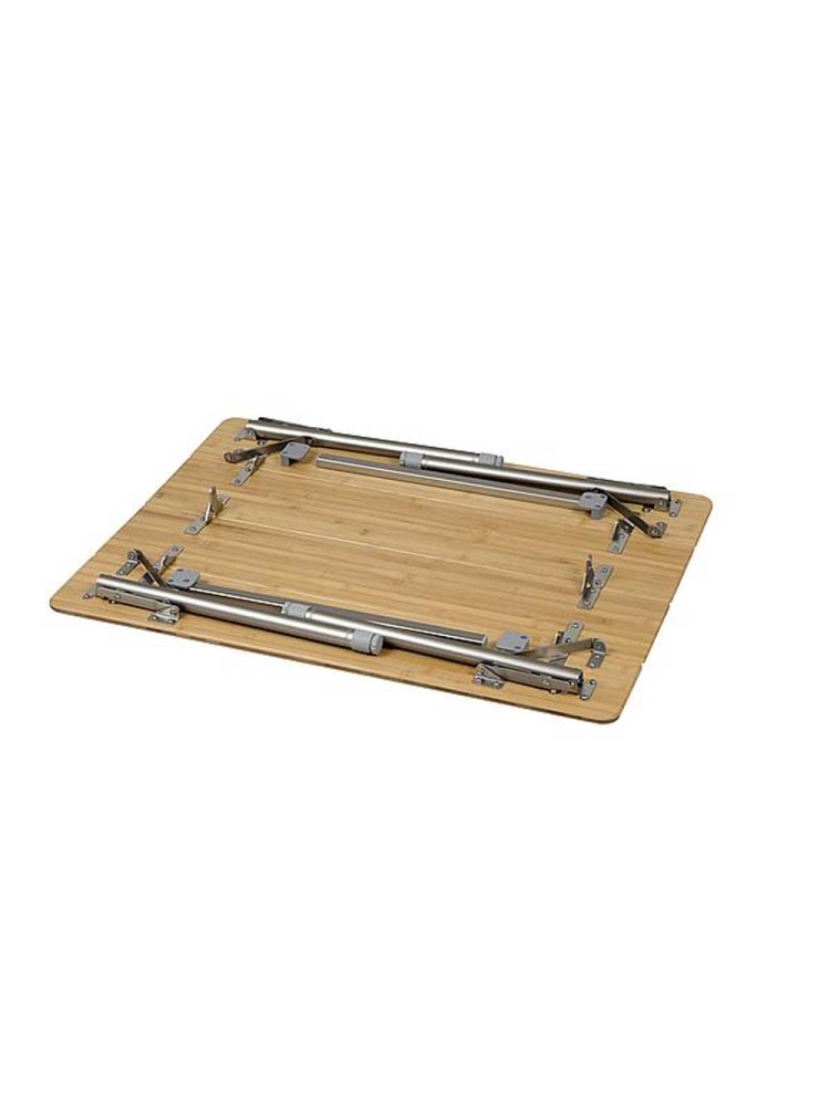 Bo-Camp Tafel Suffolk Bamboe 80 x 60 cm Bamboo  1404650 kampeermeubels online bestellen bij Kathmandu Outdoor & Travel