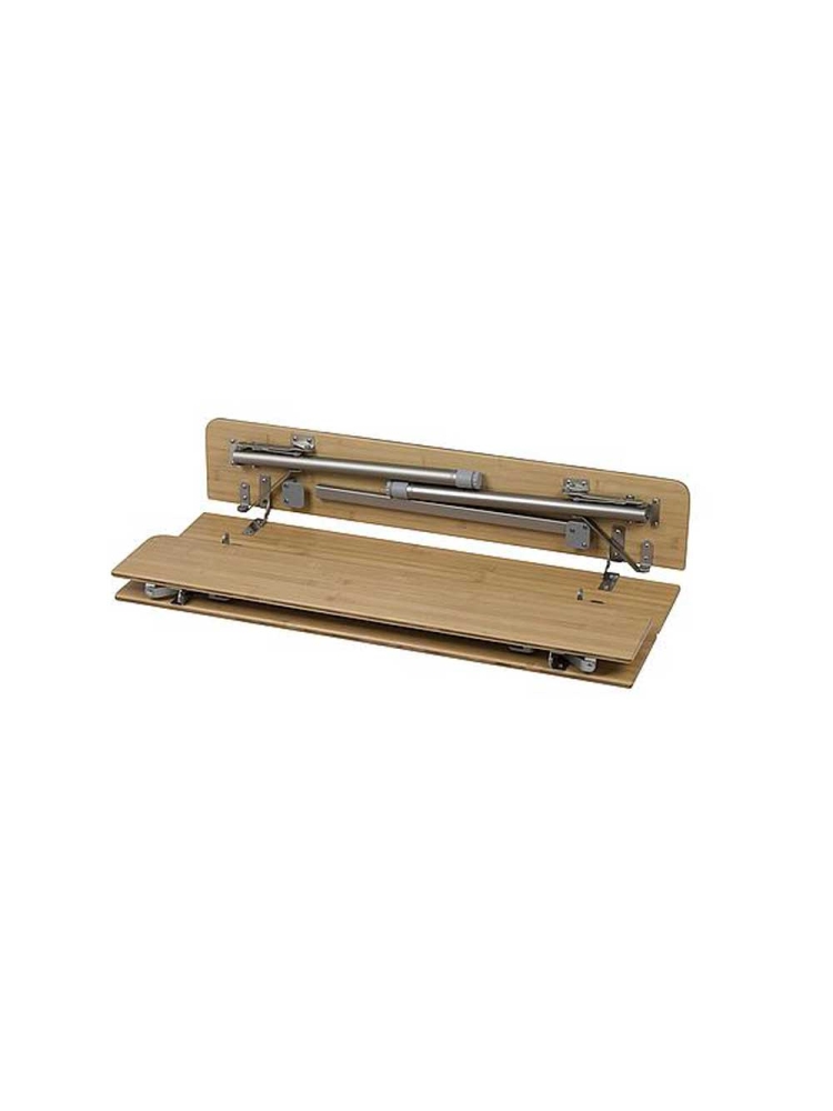 Bo-Camp Tafel Suffolk Bamboe 80 x 60 cm Bamboo  1404650 kampeermeubels online bestellen bij Kathmandu Outdoor & Travel