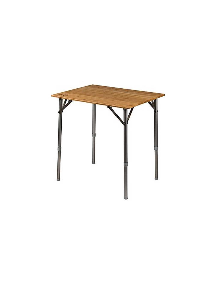 Bo-Camp Morris Table 65 x 50cm Bruin 1404645 kampeermeubels online bestellen bij Kathmandu Outdoor & Travel