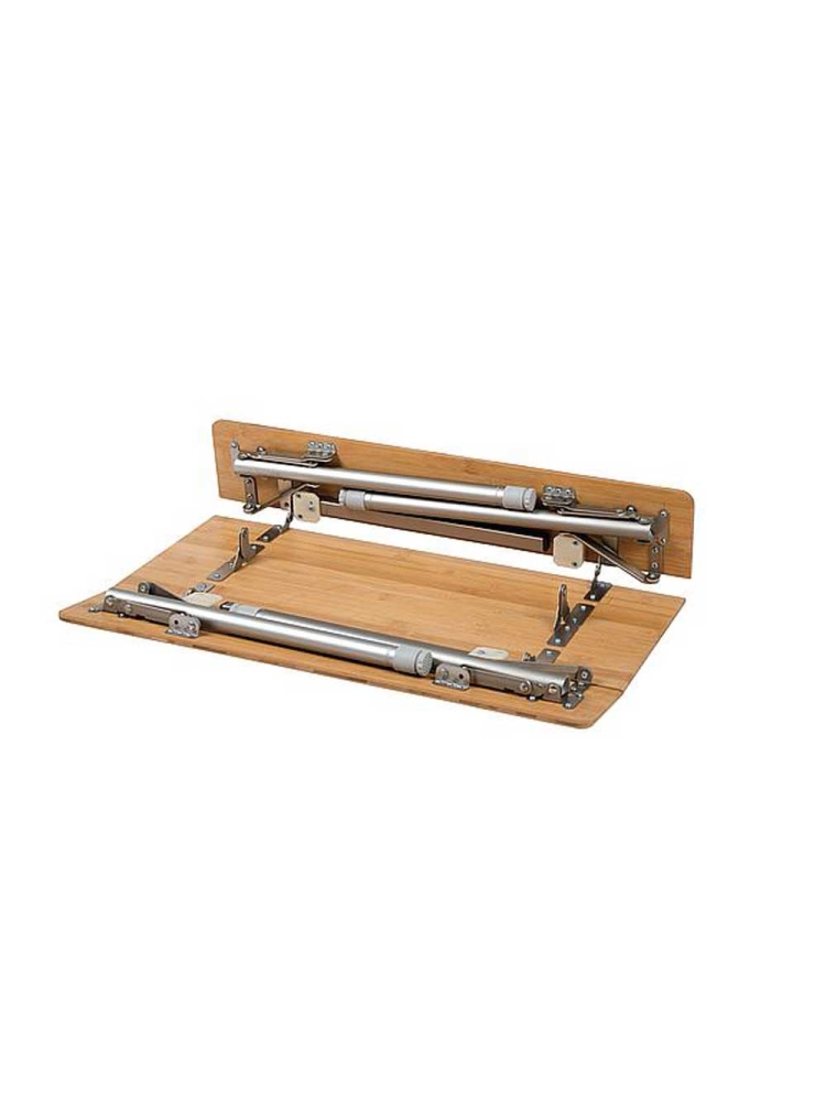 Bo-Camp Morris Table 65 x 50cm Bruin 1404645 kampeermeubels online bestellen bij Kathmandu Outdoor & Travel