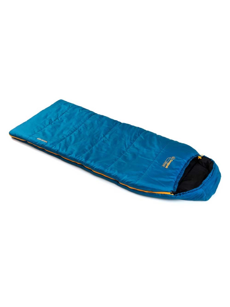 Snugpak Base Camp Explorer Kids Blue BEK-BLUE slaapzakken online bestellen bij Kathmandu Outdoor & Travel