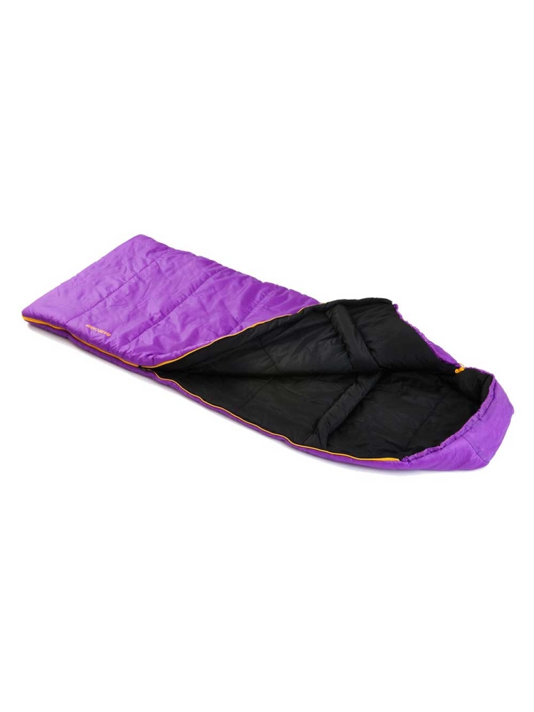 Snugpak Snugpak Base Camp Explorer Kids BEK-PURPLE slaapzakken Snugpak Base Camp Explorer Kids Purple BEK-PURPLE slaapzakken online bestellen bij Kathmandu Outdoor & Travel