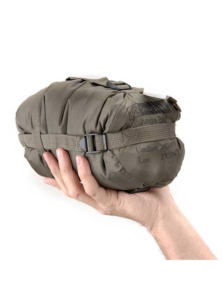 Snugpak Jungle Bag Olive 5056694900312 slaapzakken online bestellen bij Kathmandu Outdoor & Travel
