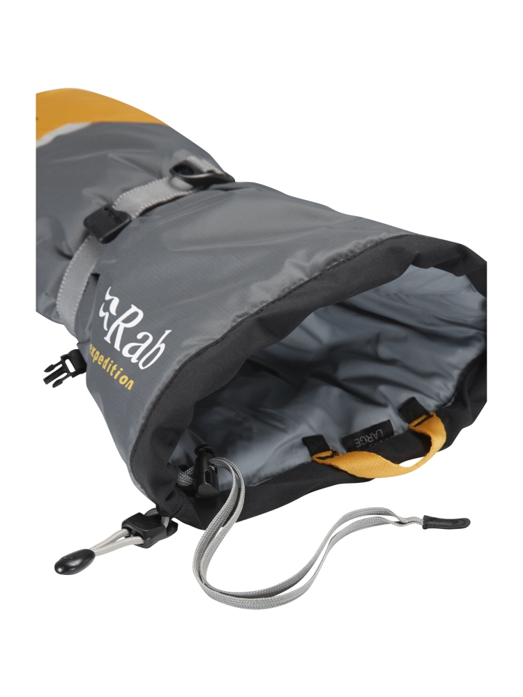 Rab Expedition 8000 Mittens Gold QED-23-GO kleding accessoires online bestellen bij Kathmandu Outdoor & Travel