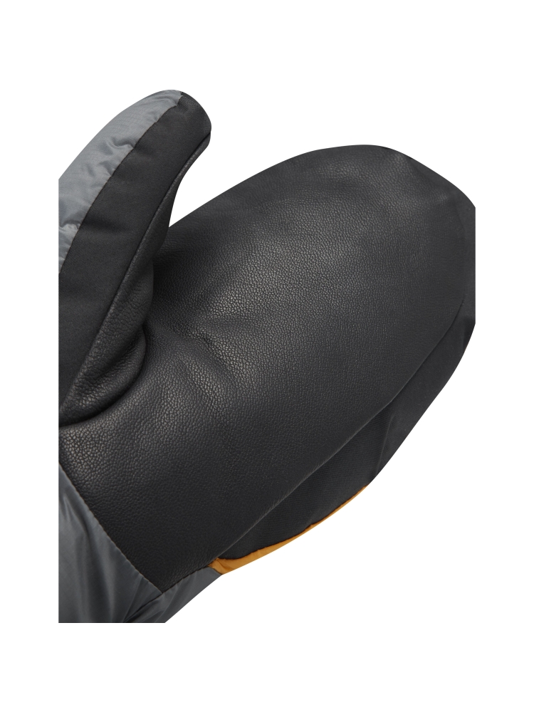 Rab Expedition 8000 Mittens Gold QED-23-GO kleding accessoires online bestellen bij Kathmandu Outdoor & Travel