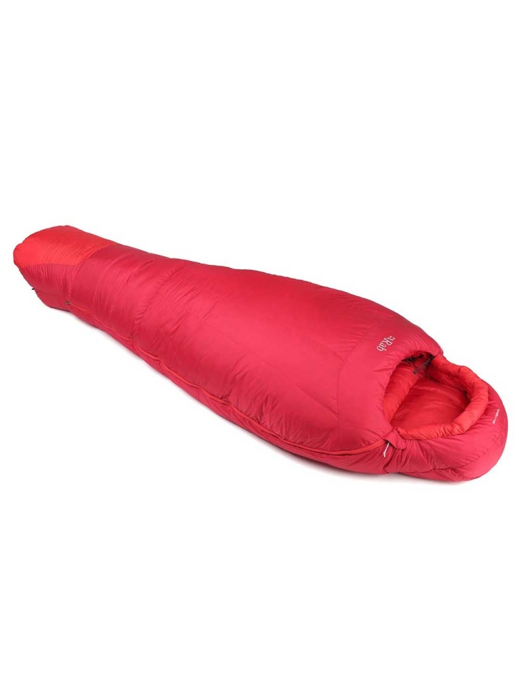 Rab Expedition 1000 Summit Red QSM-27 slaapzakken online bestellen bij Kathmandu Outdoor & Travel