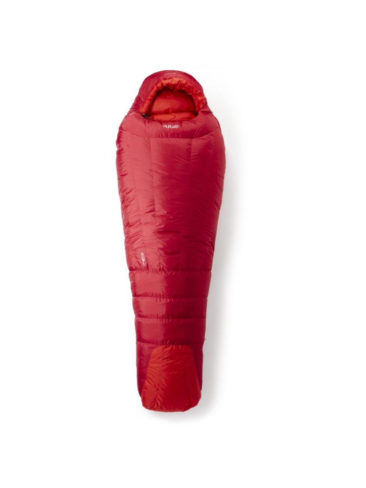 Rab Expedition 1200 Summit Red QSM-26 slaapzakken online bestellen bij Kathmandu Outdoor & Travel