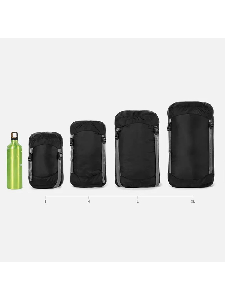 Lowe Alpine Airstream Compression Sac M Black FAE-20-M reisaccessoires online bestellen bij Kathmandu Outdoor & Travel