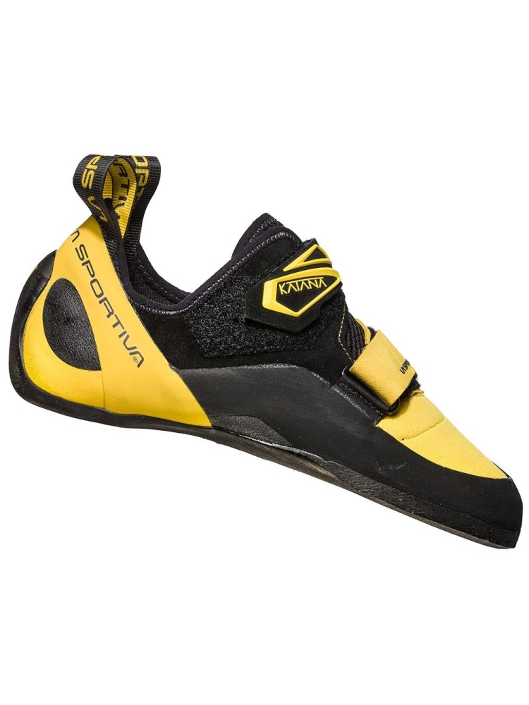 La Sportiva La Sportiva Katana 20L100999 klimschoenen La Sportiva Katana Yellow/black 20L100999 klimschoenen online bestellen bij Kathmandu Outdoor & Travel