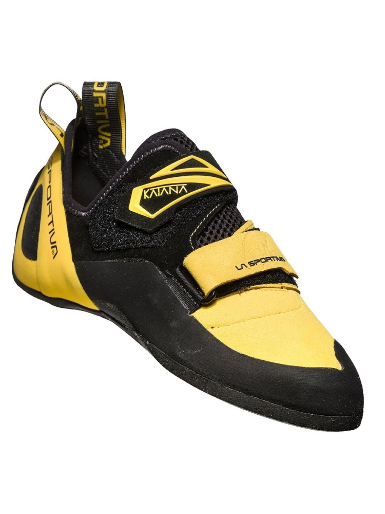 La Sportiva La Sportiva Katana 20L100999 klimschoenen La Sportiva Katana Yellow/black 20L100999 klimschoenen online bestellen bij Kathmandu Outdoor & Travel