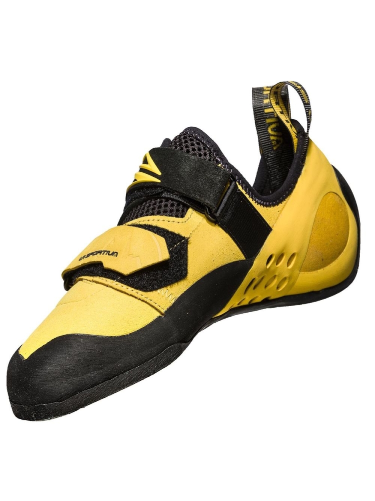La Sportiva La Sportiva Katana 20L100999 klimschoenen La Sportiva Katana Yellow/black 20L100999 klimschoenen online bestellen bij Kathmandu Outdoor & Travel