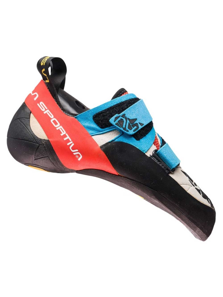 La Sportiva Otaki Blue/flame ZFCS003B00R04 klimschoenen online bestellen bij Kathmandu Outdoor & Travel