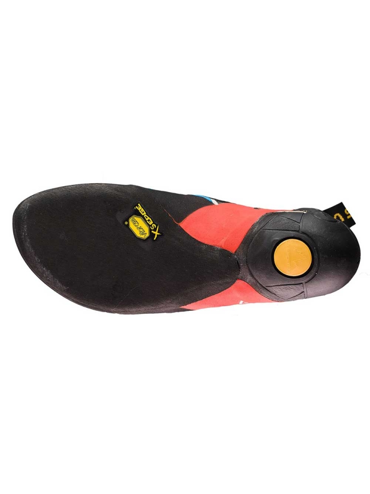 La Sportiva Otaki Blue/flame ZFCS003B00R04 klimschoenen online bestellen bij Kathmandu Outdoor & Travel