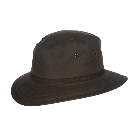 Hatland  New Zealand Wax hoed Brown