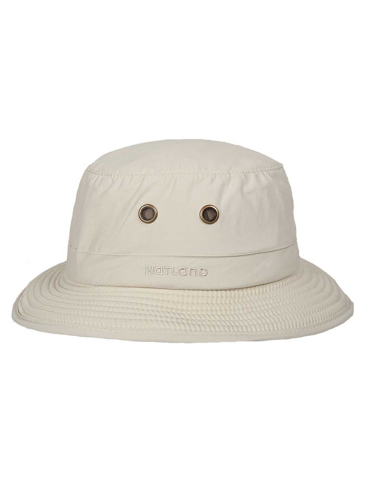Hatland Lykens Cooldown Hat Putty 29373/160 kleding accessoires online bestellen bij Kathmandu Outdoor & Travel