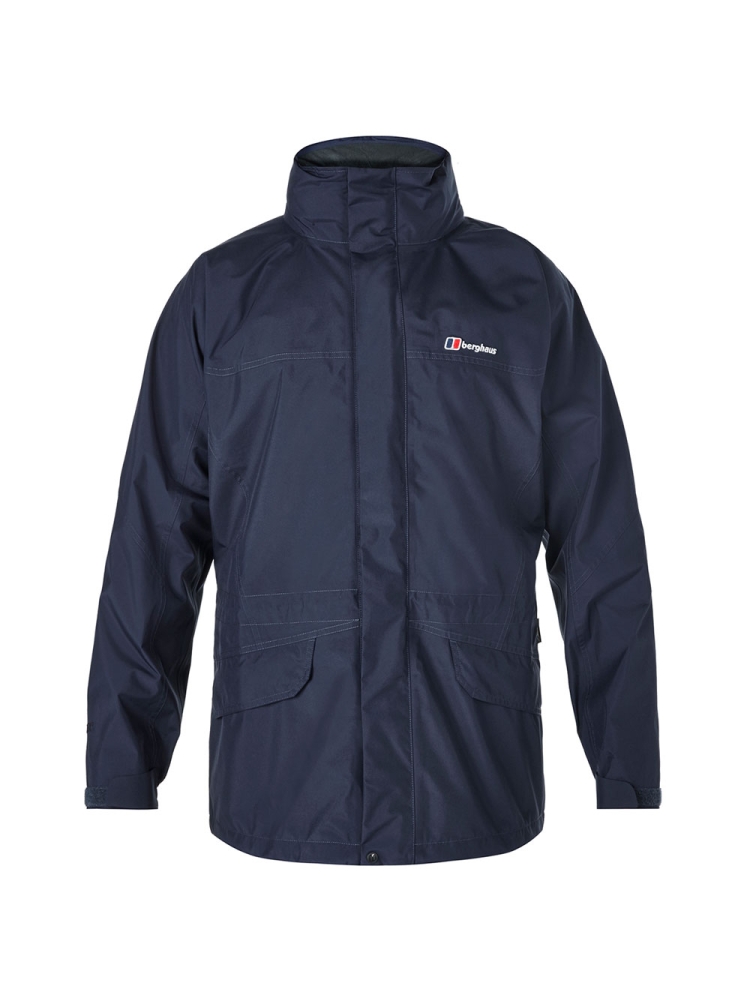 Berghaus Cornice IA Jacket Dark Blue 21016-R14 jassen online bestellen bij Kathmandu Outdoor & Travel