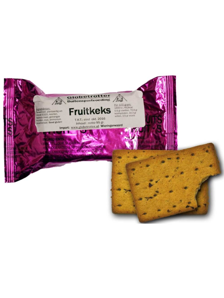 Globetrotter Fruitkeks  Paars 4086D maaltijden en voedsel online bestellen bij Kathmandu Outdoor & Travel