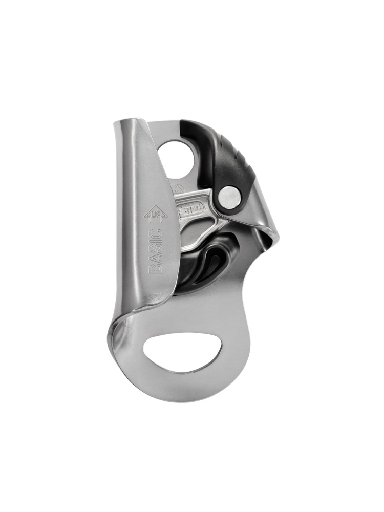 Petzl Basic Grey B18BAA stijgen, dalen en katrollen online bestellen bij Kathmandu Outdoor & Travel