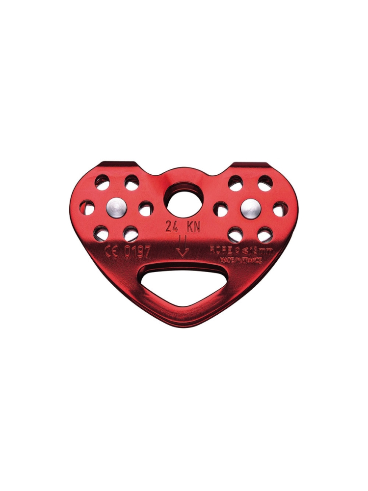 Petzl Tandem Red P21 stijgen, dalen en katrollen online bestellen bij Kathmandu Outdoor & Travel