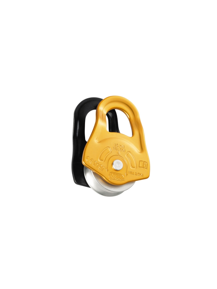 Petzl Partner Yellow P52A stijgen, dalen en katrollen online bestellen bij Kathmandu Outdoor & Travel